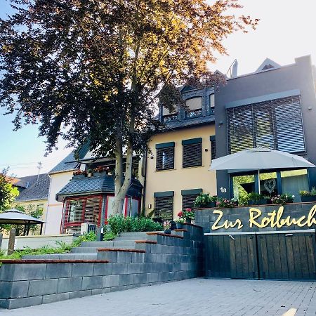 Zur Rotbuche Leilighet Zeltingen-Rachtig Eksteriør bilde