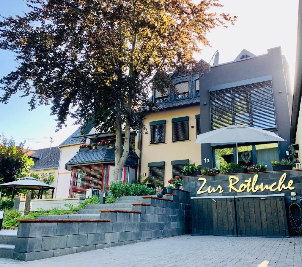 Zur Rotbuche Leilighet Zeltingen-Rachtig Eksteriør bilde